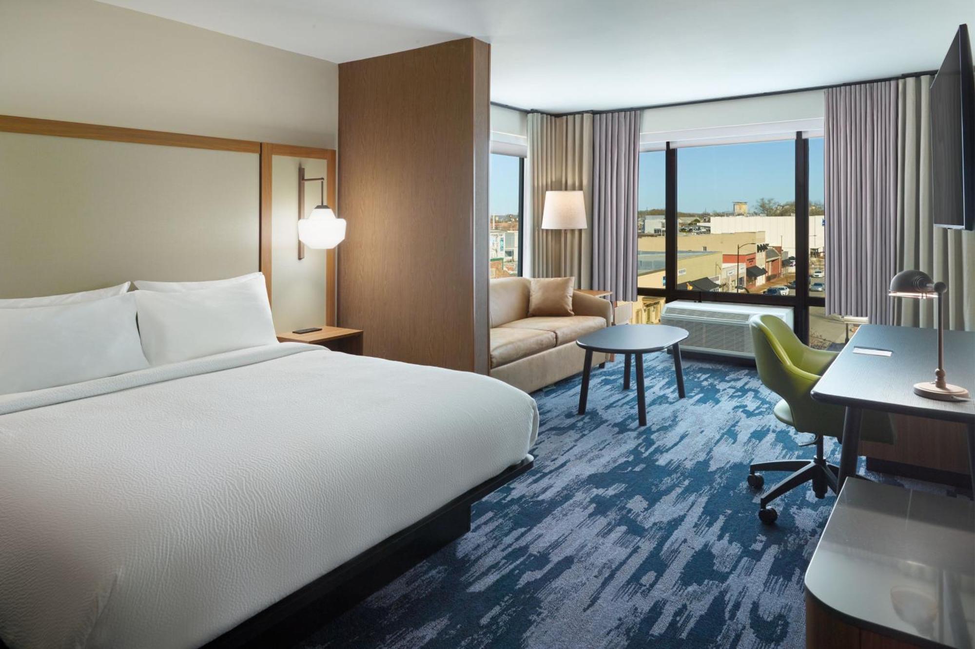 Fairfield By Marriott Inn & Suites Decatur Esterno foto