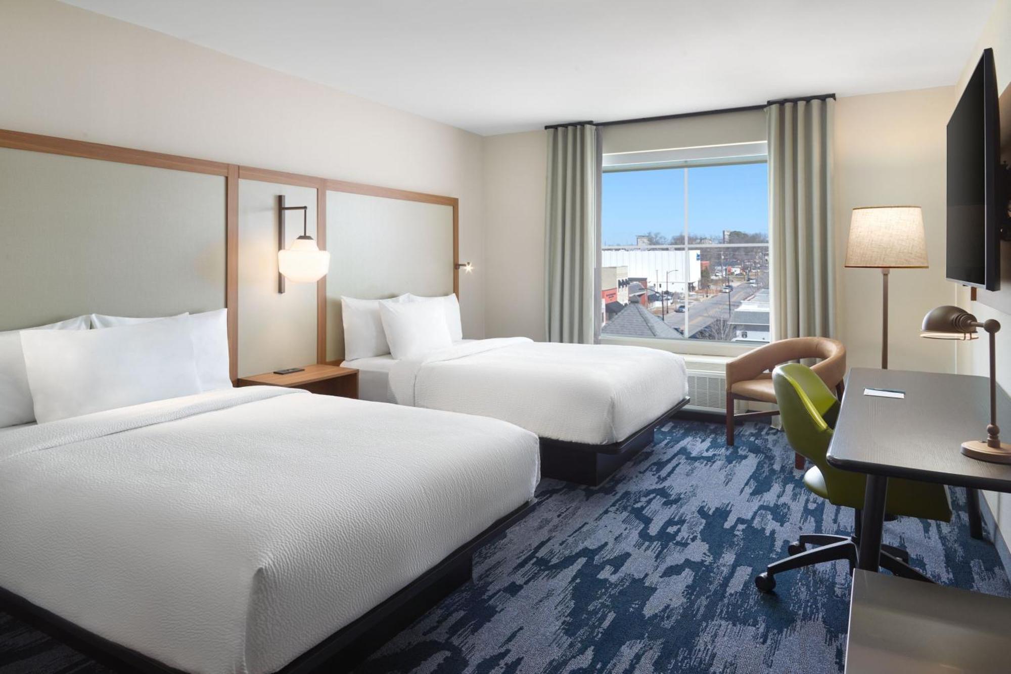 Fairfield By Marriott Inn & Suites Decatur Esterno foto