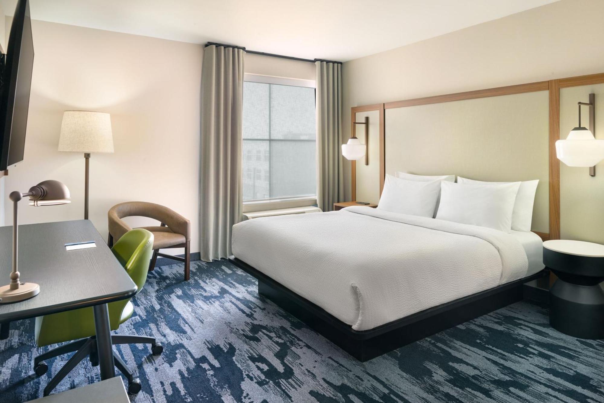 Fairfield By Marriott Inn & Suites Decatur Esterno foto