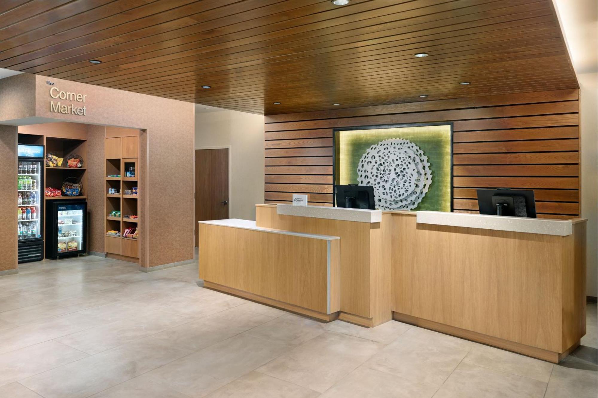 Fairfield By Marriott Inn & Suites Decatur Esterno foto