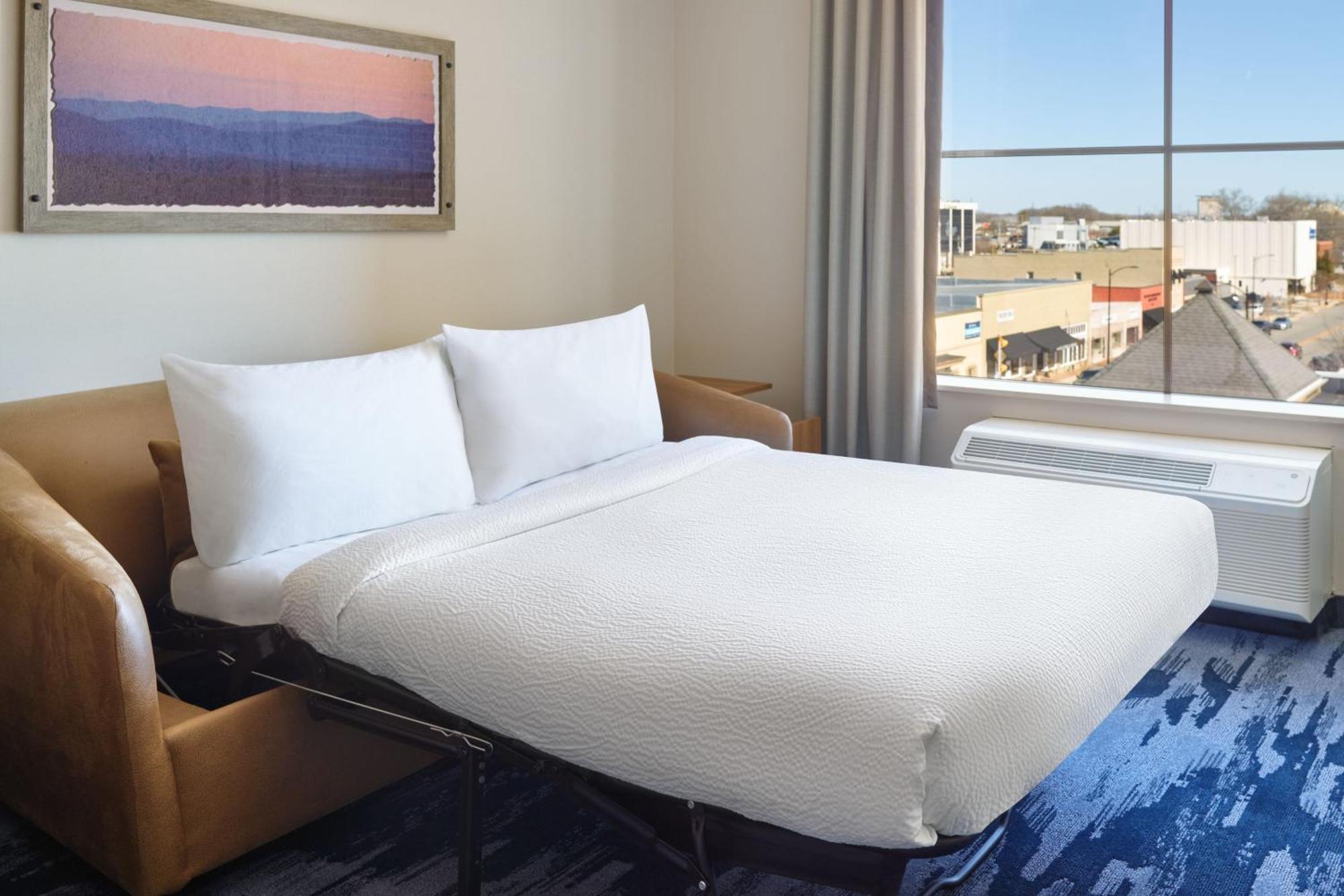 Fairfield By Marriott Inn & Suites Decatur Esterno foto