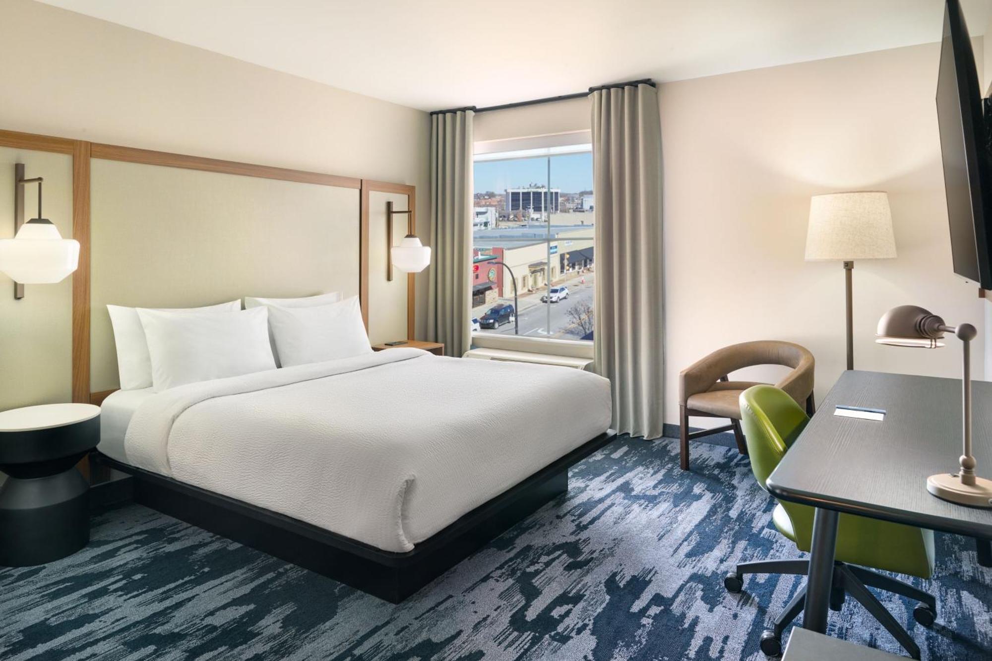 Fairfield By Marriott Inn & Suites Decatur Esterno foto