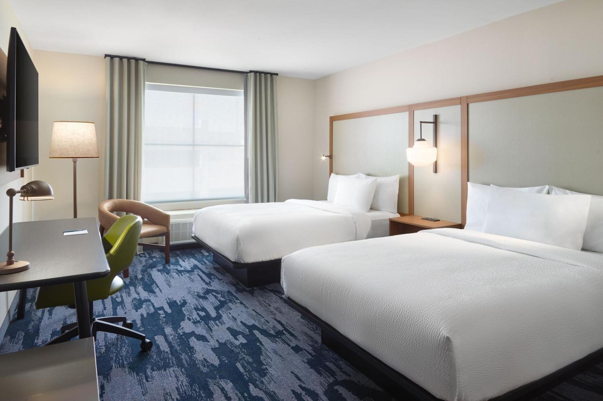 Fairfield By Marriott Inn & Suites Decatur Esterno foto